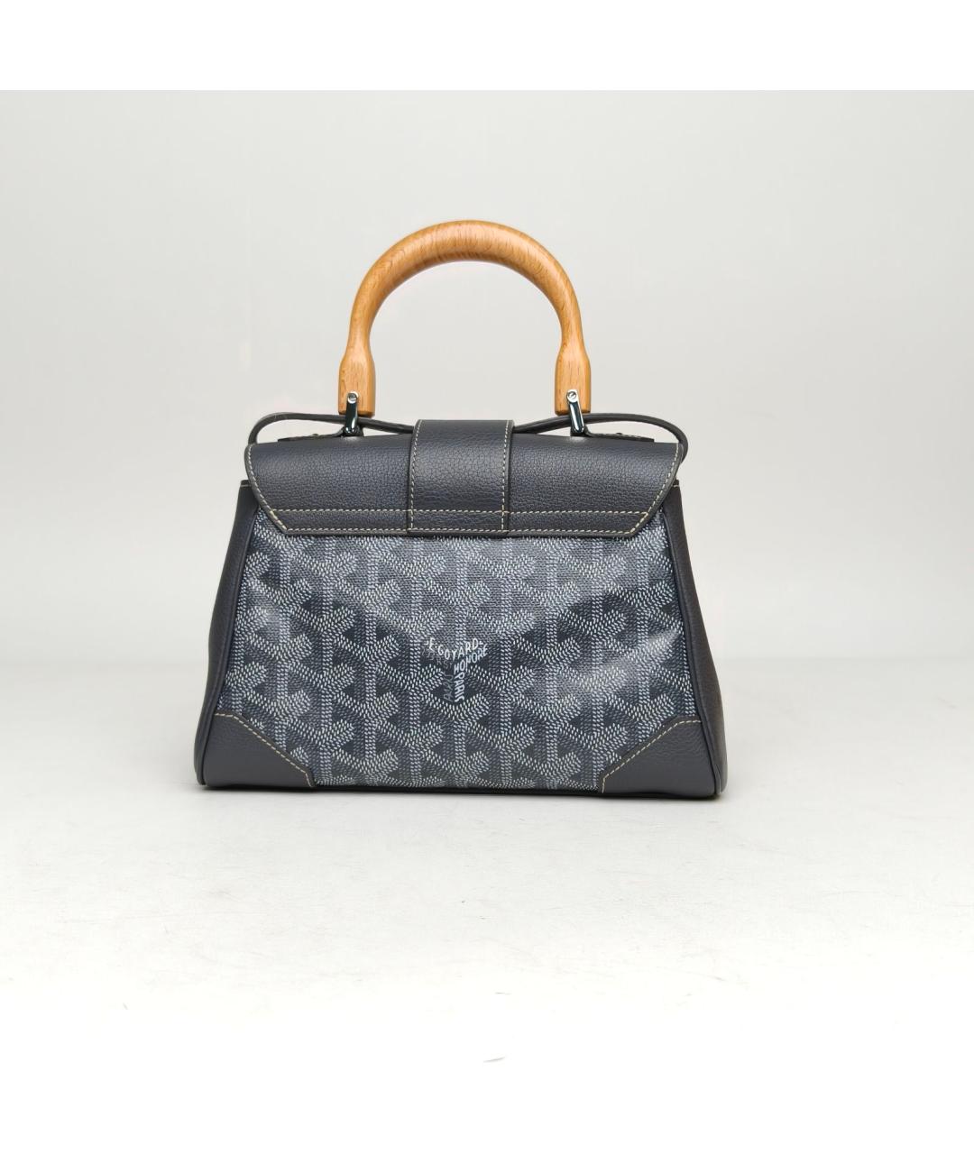 GOYARD Серая сумка через плечо, фото 4
