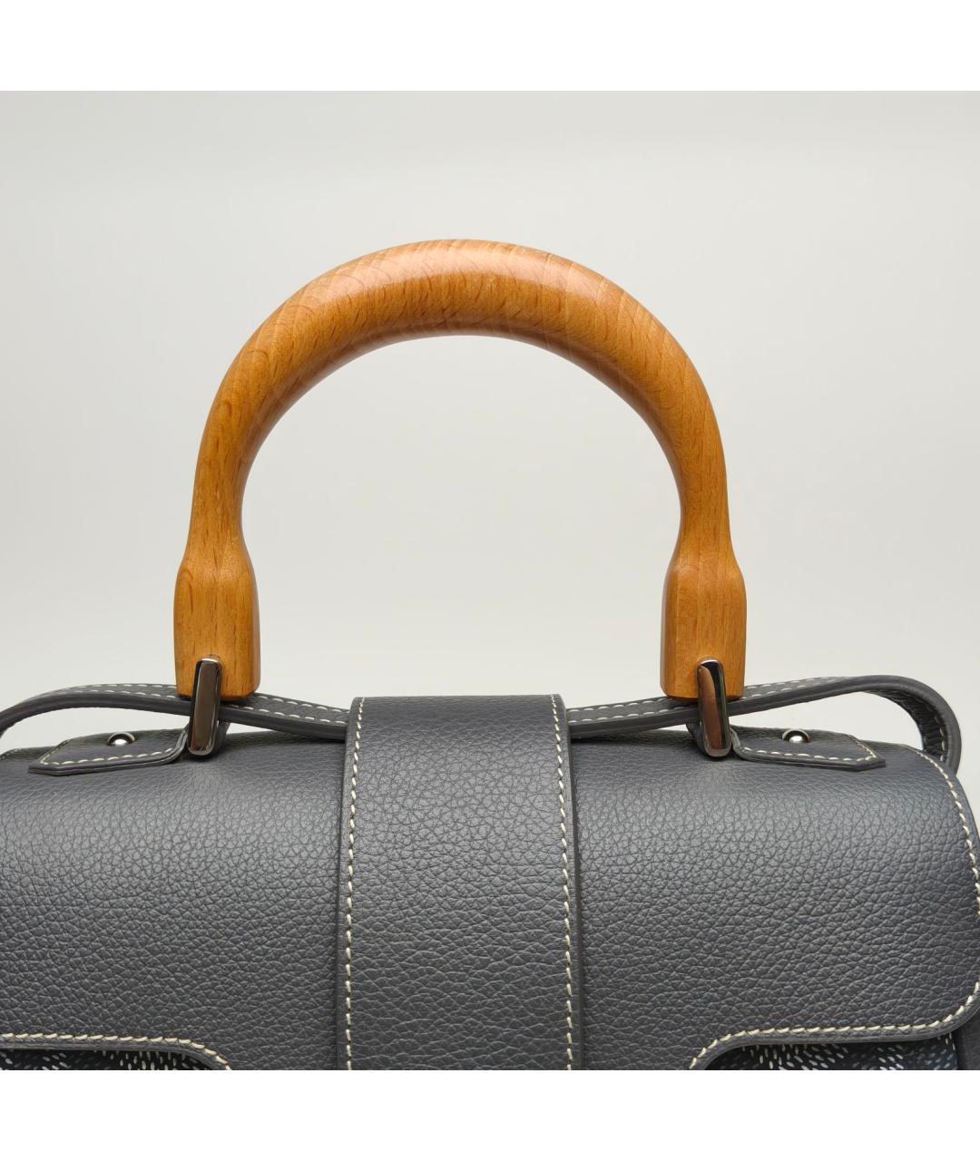 GOYARD Серая сумка через плечо, фото 7