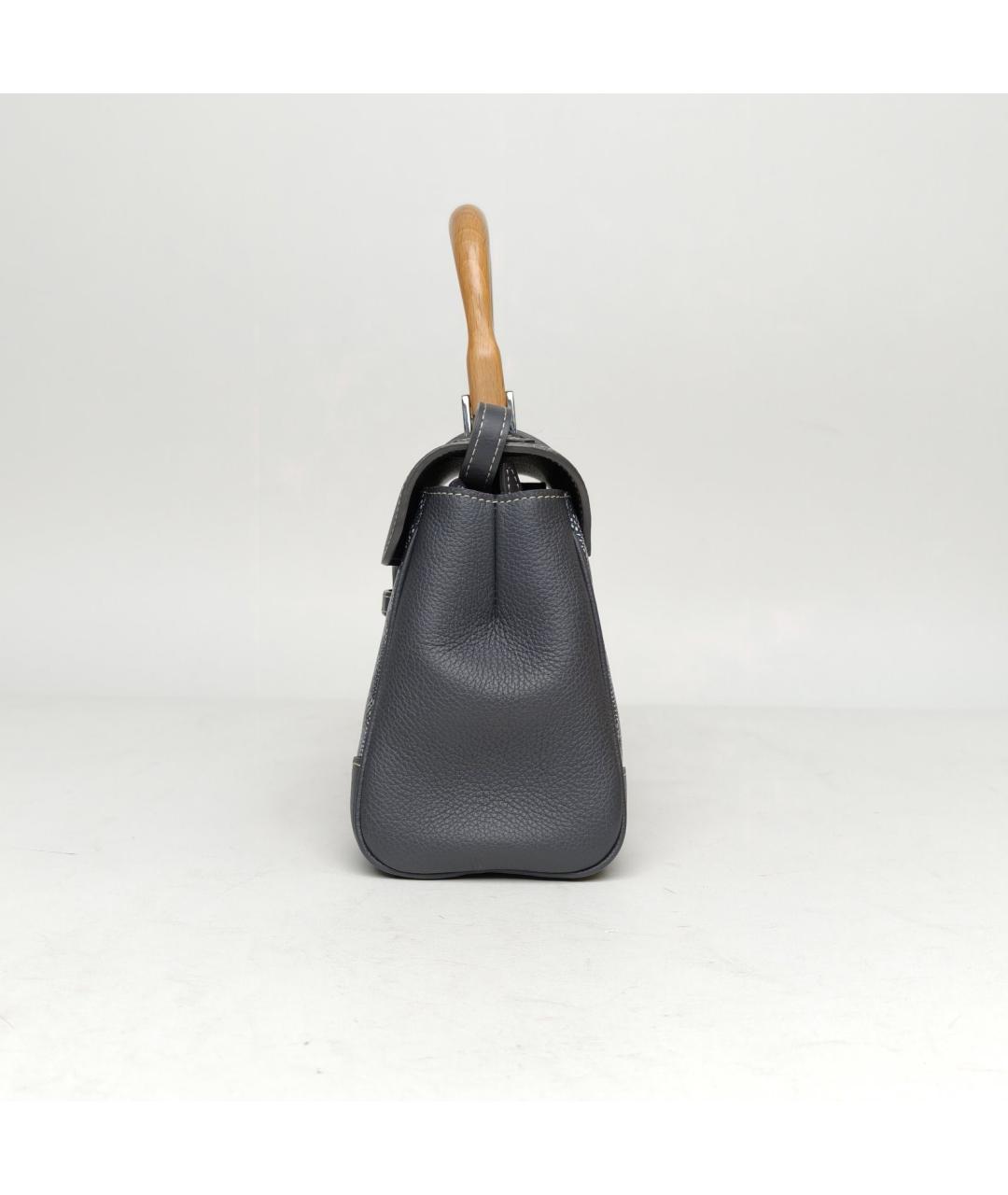 GOYARD Серая сумка через плечо, фото 3