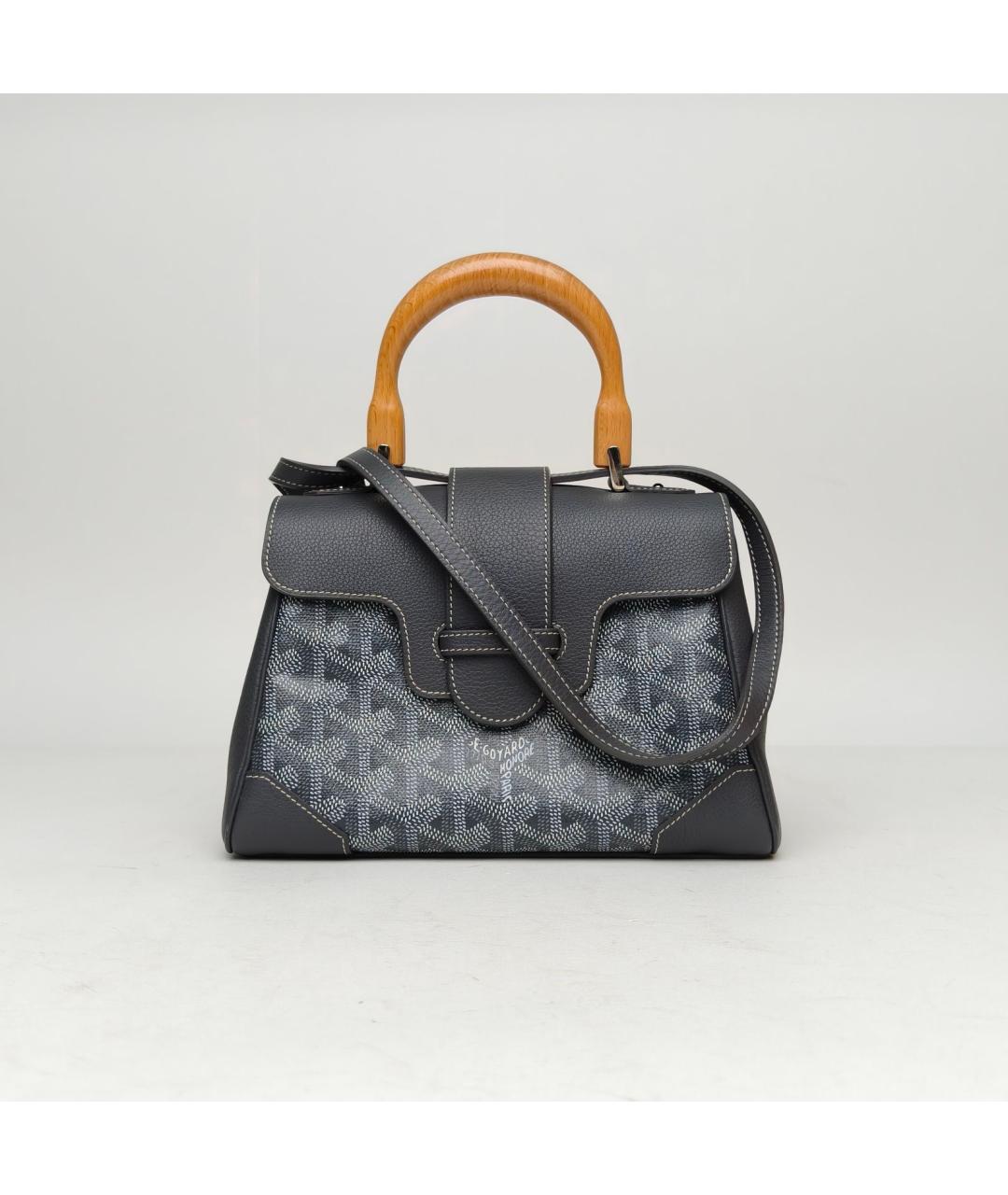 GOYARD Серая сумка через плечо, фото 2