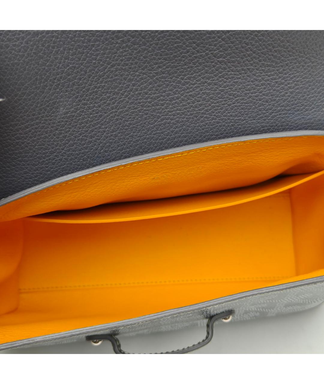 GOYARD Серая сумка через плечо, фото 8