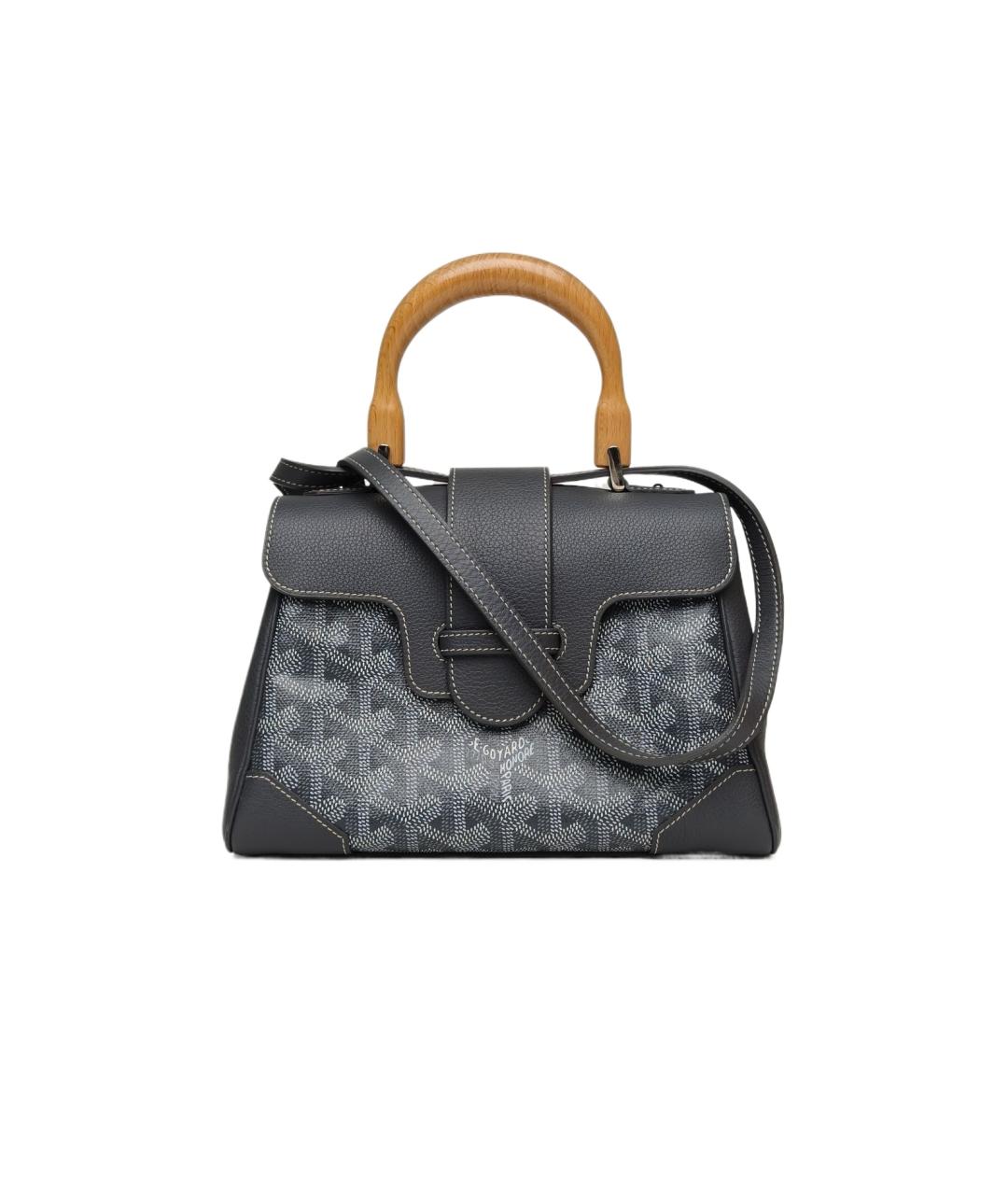 GOYARD Серая сумка через плечо, фото 1