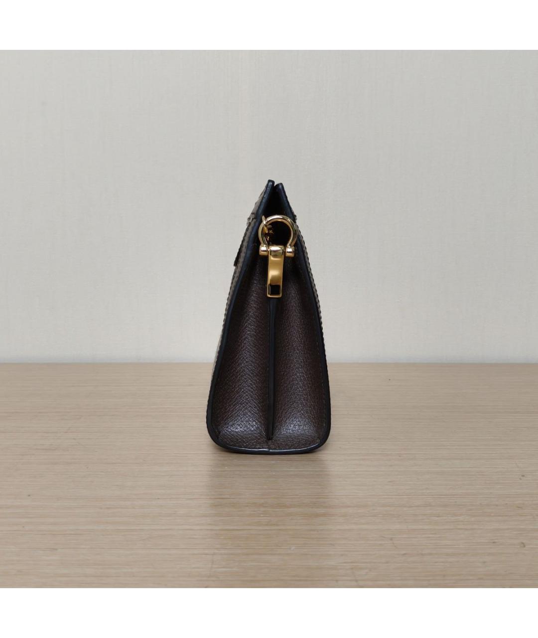 GUCCI Тканевая сумка через плечо, фото 5