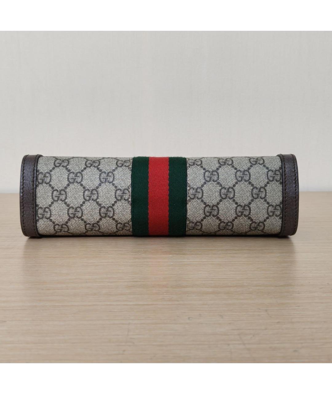 GUCCI Тканевая сумка через плечо, фото 6