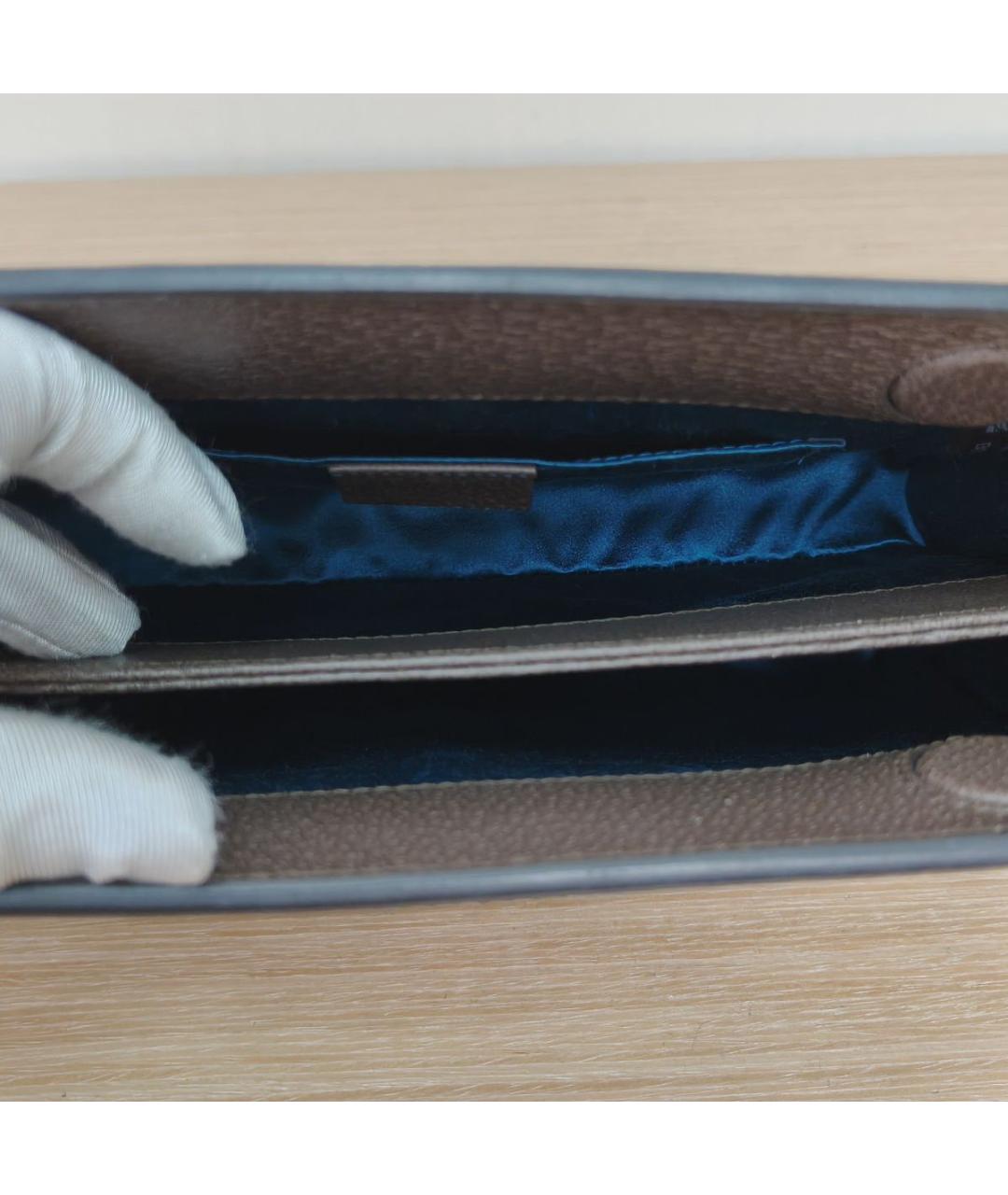 GUCCI Тканевая сумка через плечо, фото 7