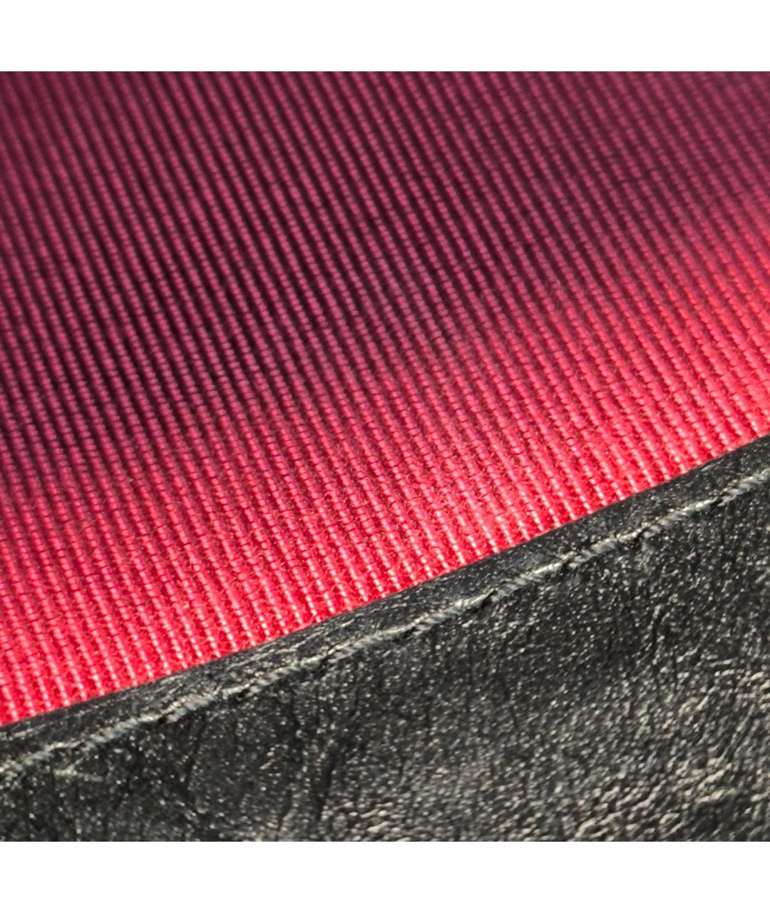 CHANEL Черная кожаная сумка через плечо, фото 9