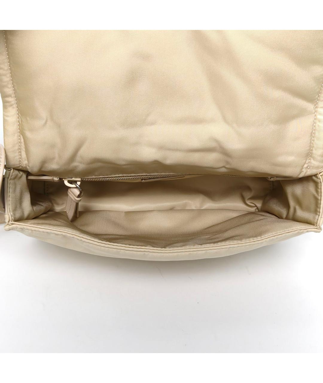 PRADA Бежевая сумка через плечо, фото 7