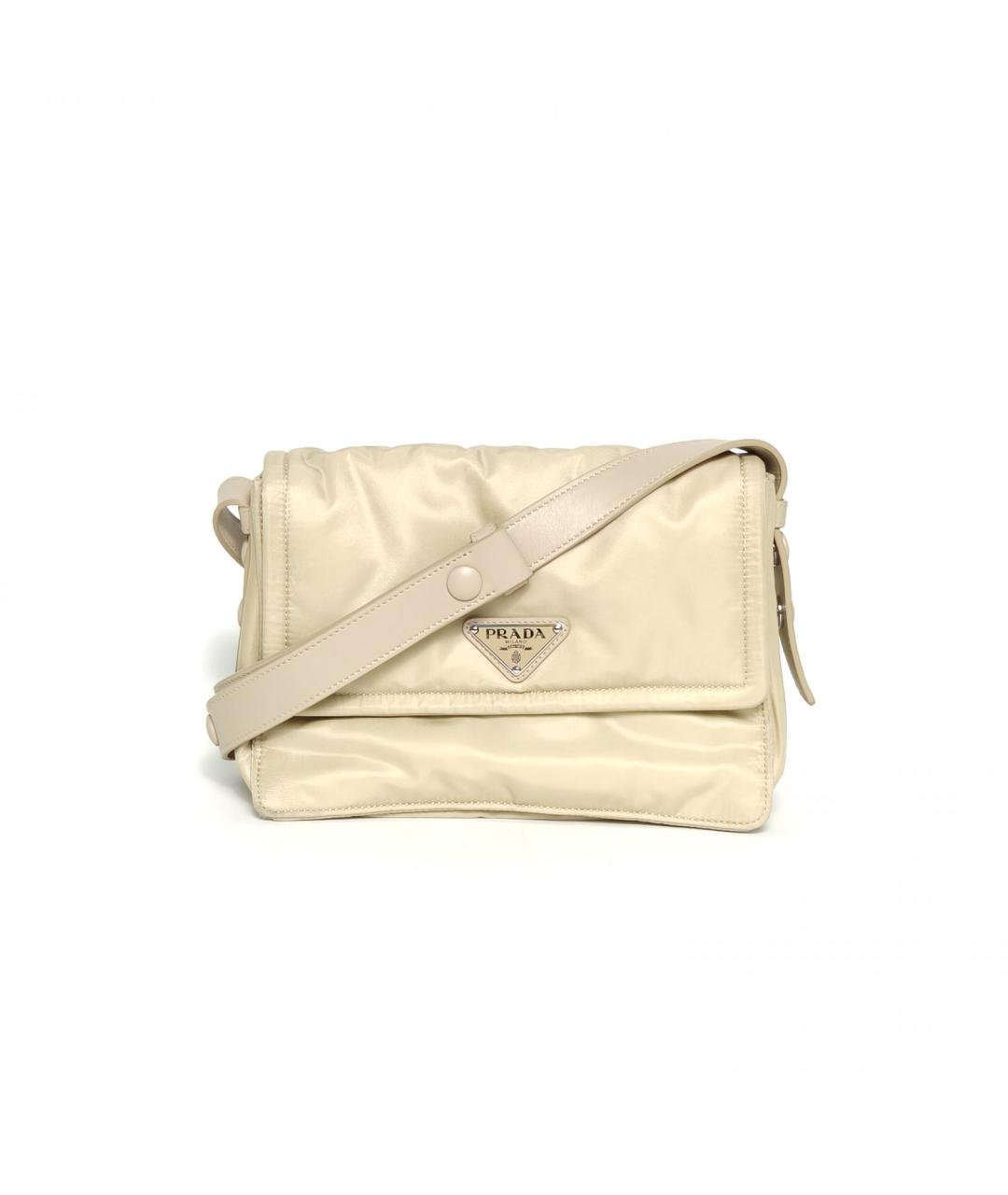 PRADA Бежевая сумка через плечо, фото 2