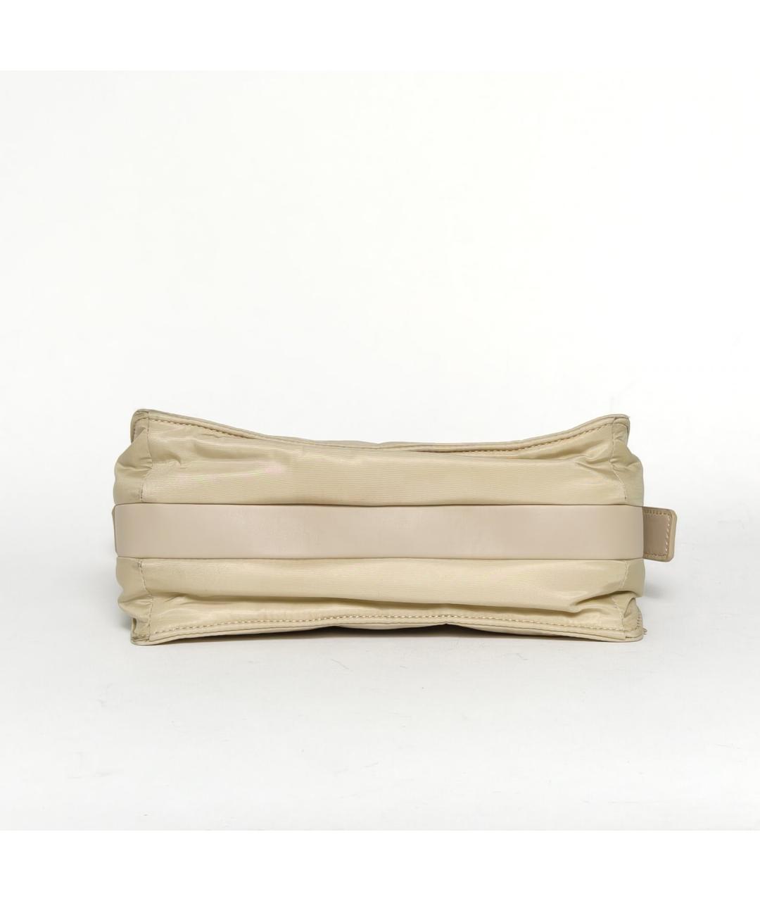 PRADA Бежевая сумка через плечо, фото 6