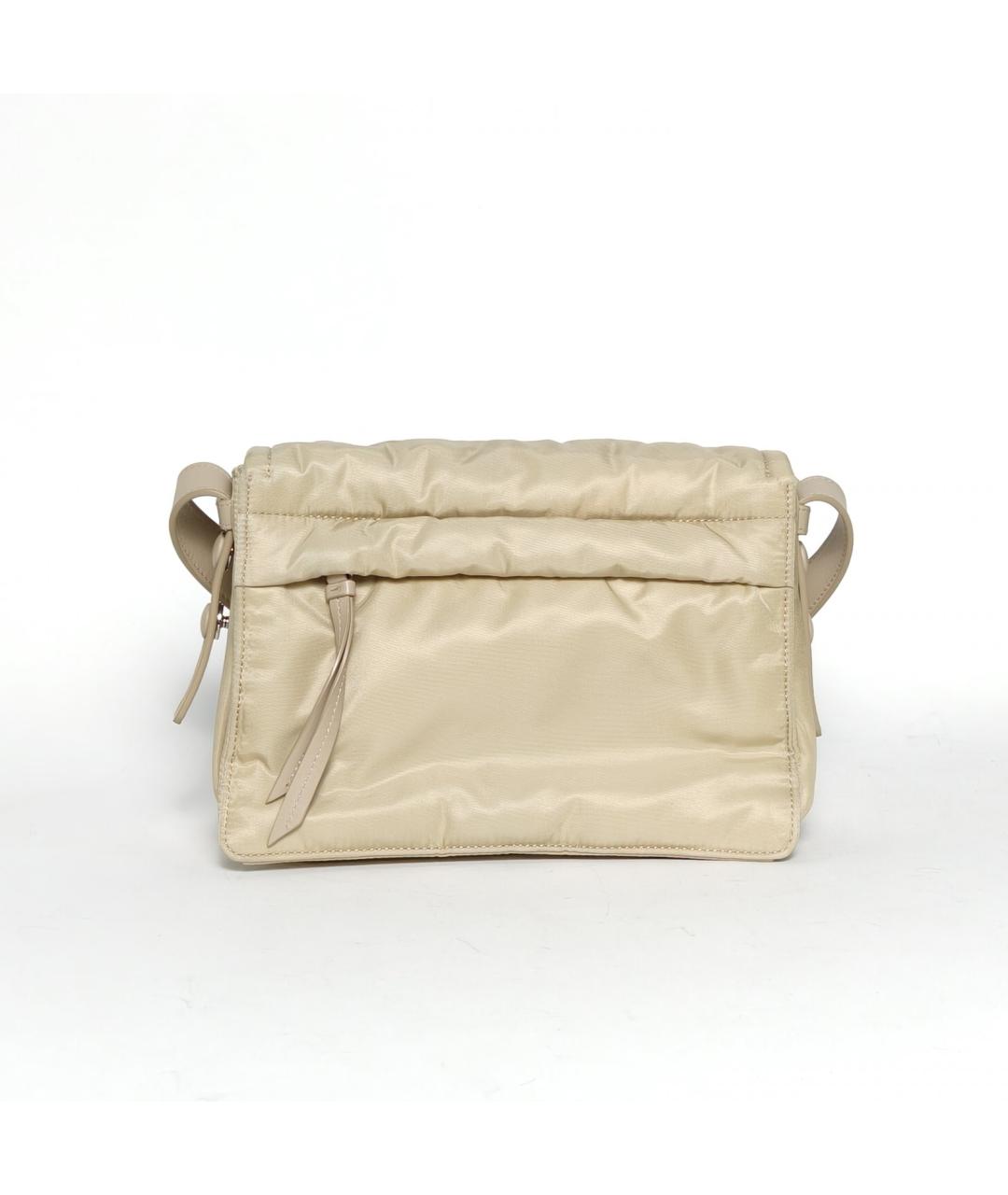 PRADA Бежевая сумка через плечо, фото 4