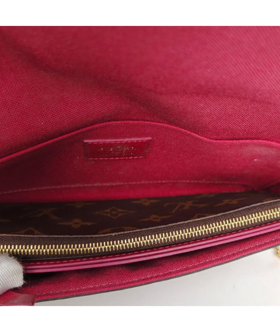 LOUIS VUITTON Коричневая сумка через плечо, фото 8