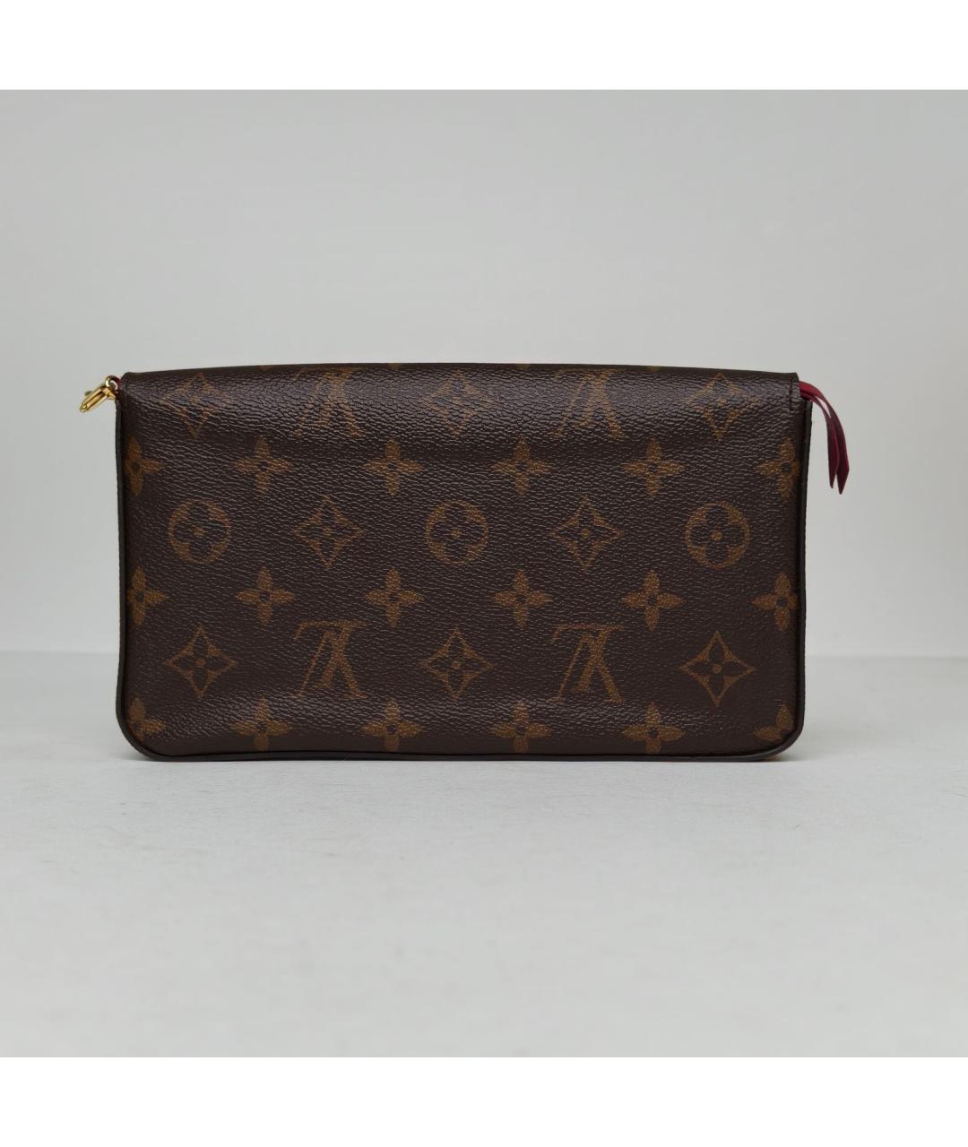 LOUIS VUITTON Коричневая сумка через плечо, фото 4