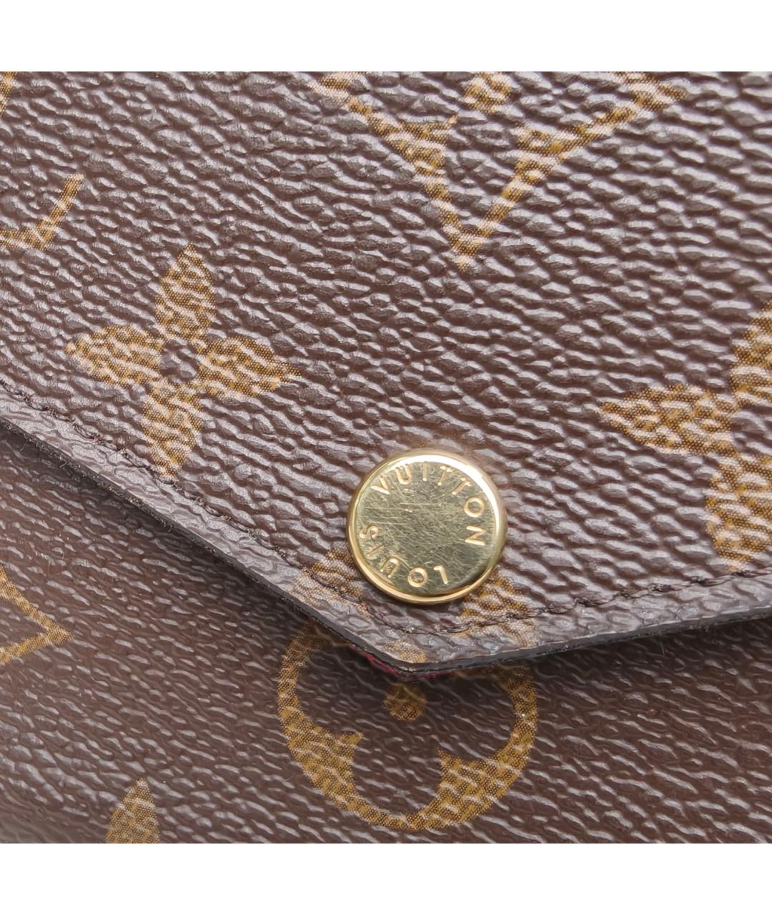 LOUIS VUITTON Коричневая сумка через плечо, фото 7