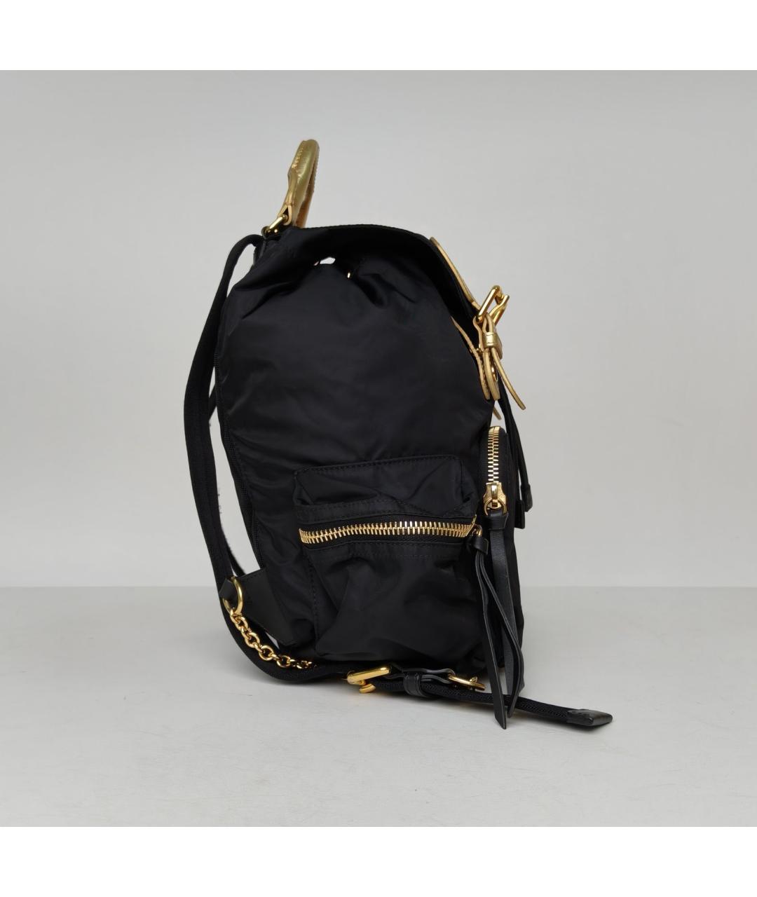BURBERRY Черный рюкзак, фото 5
