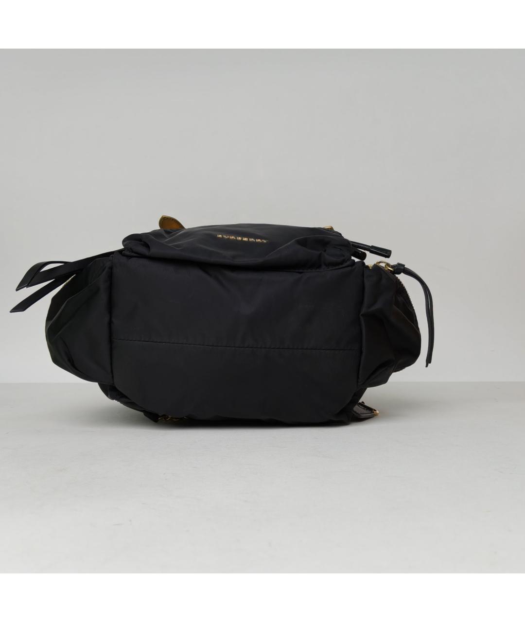 BURBERRY Черный рюкзак, фото 6