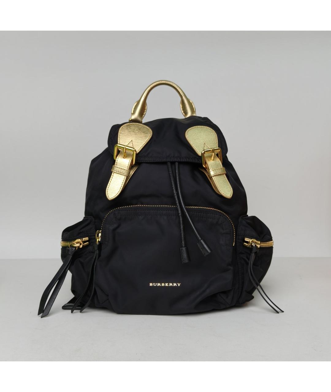 BURBERRY Черный рюкзак, фото 9