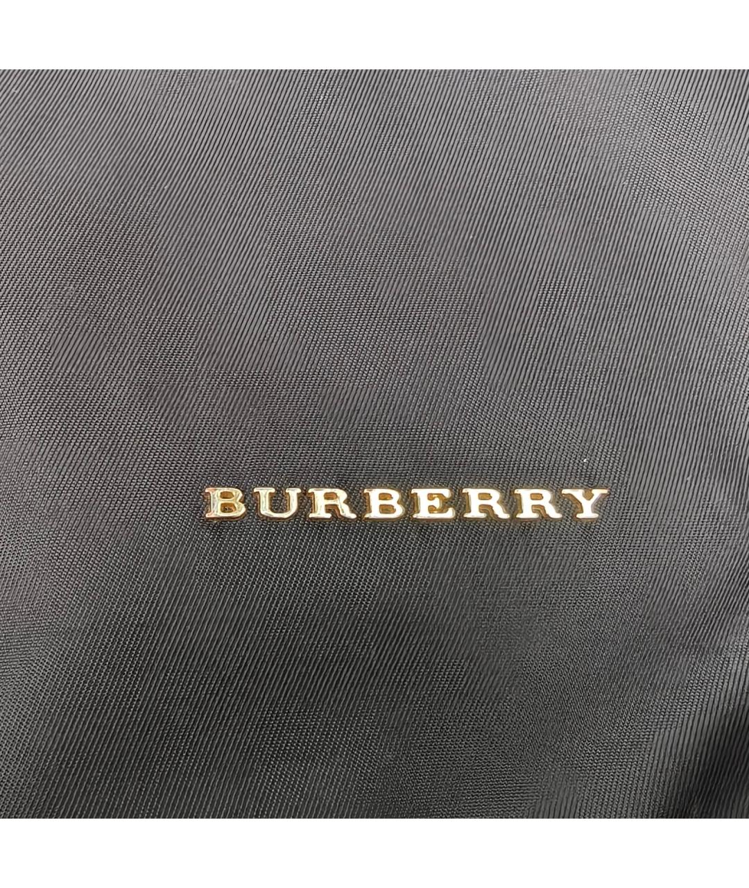 BURBERRY Черный рюкзак, фото 7