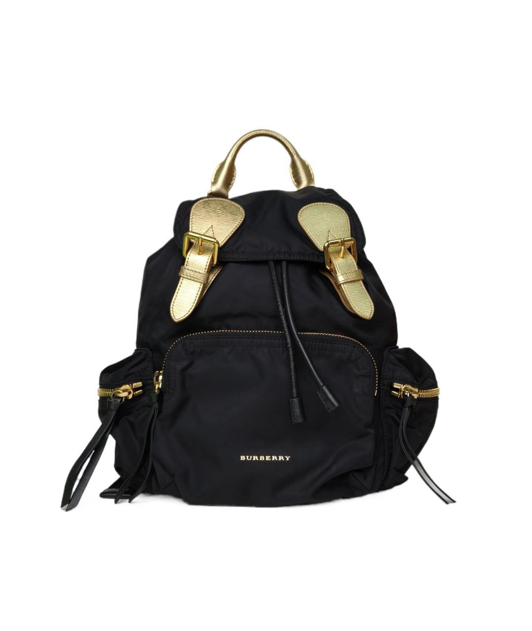 BURBERRY Черный рюкзак, фото 1