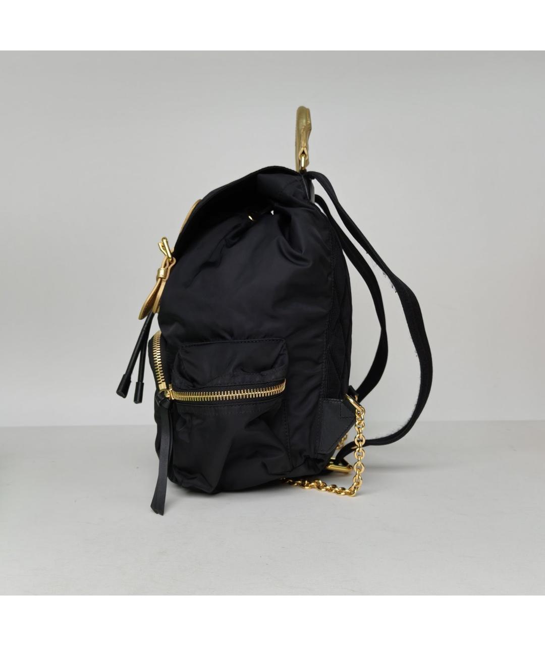 BURBERRY Черный рюкзак, фото 3
