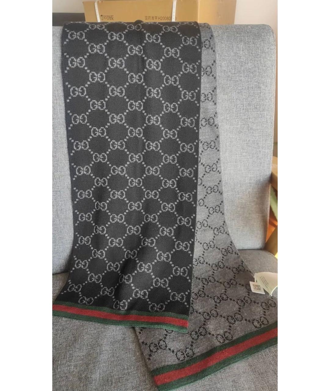 GUCCI Мульти шарф, фото 4