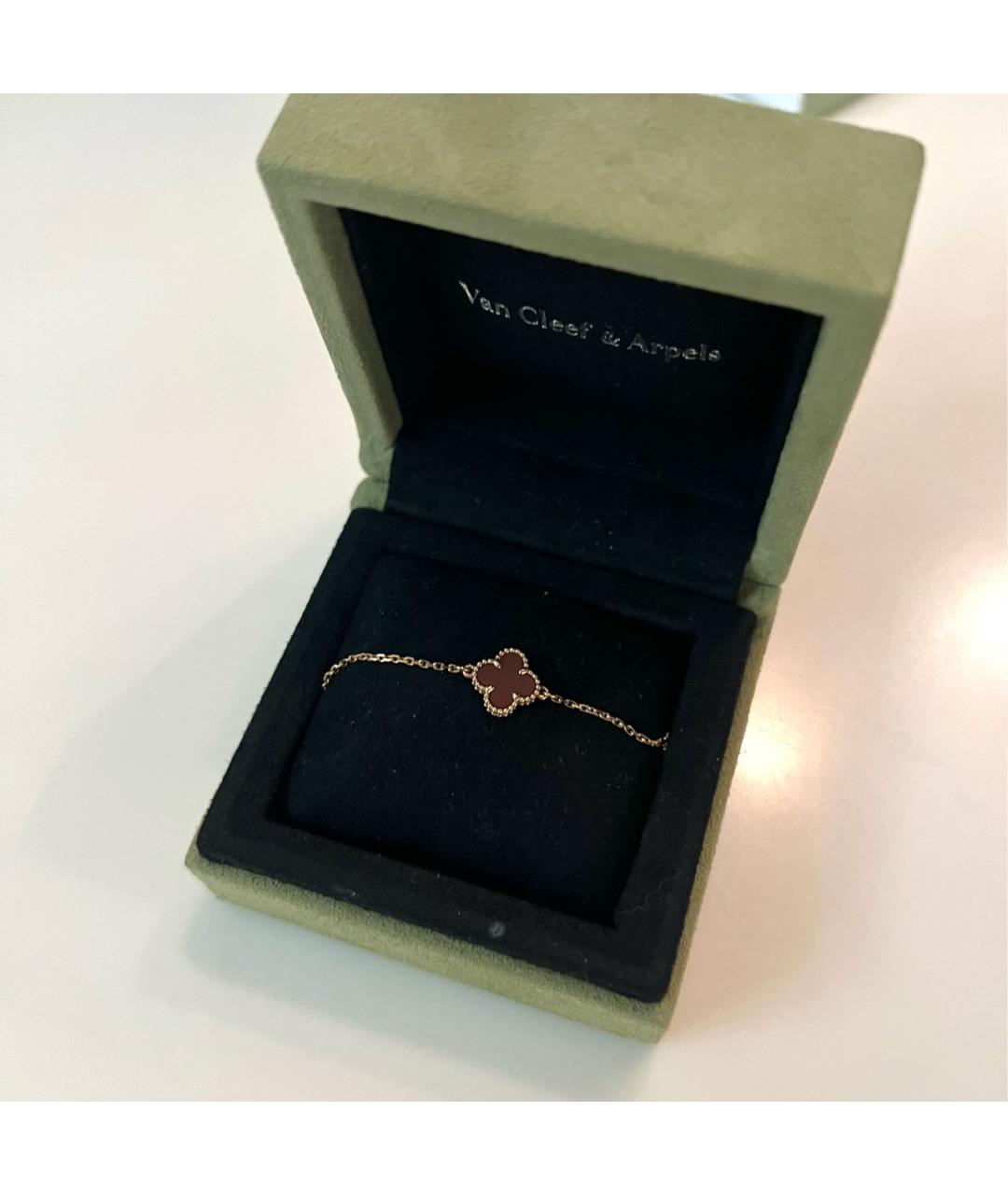 VAN CLEEF & ARPELS Золотой браслет из розового золота, фото 3