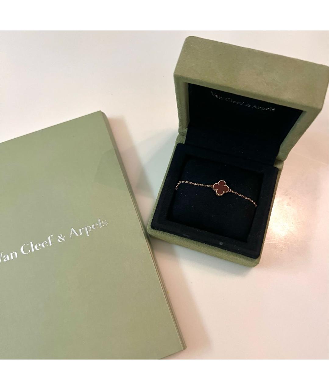 VAN CLEEF & ARPELS Золотой браслет из розового золота, фото 2