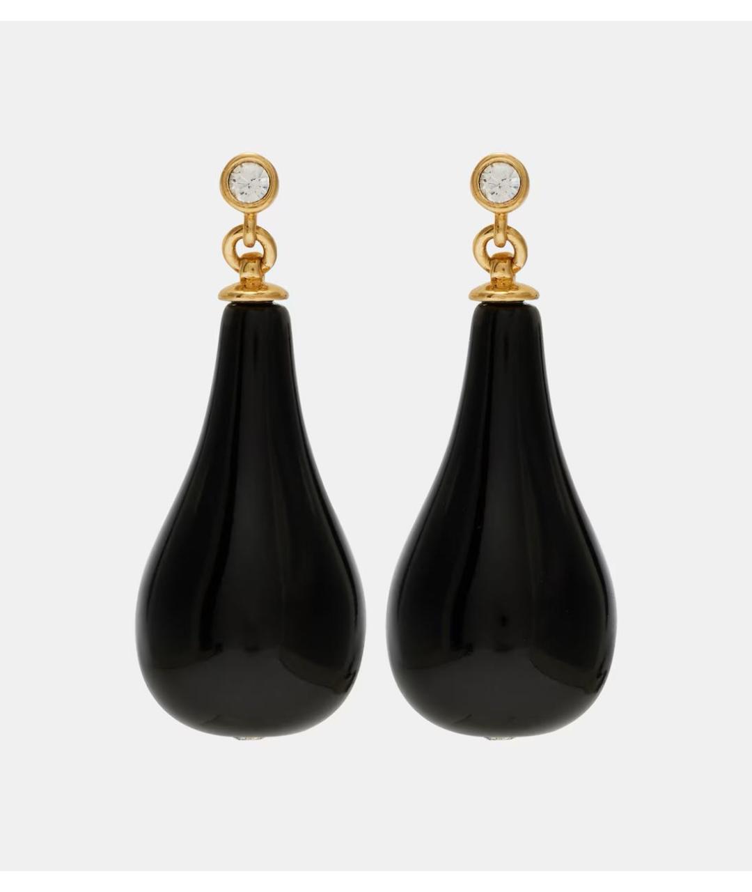TOTEME Черные серьги, фото 4