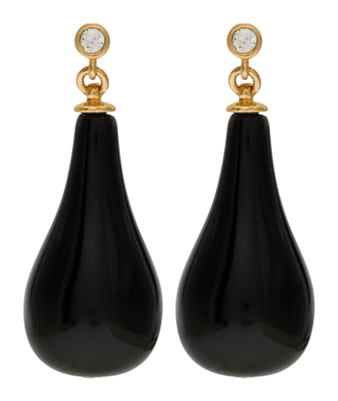 TOTEME Черные серьги, фото 1