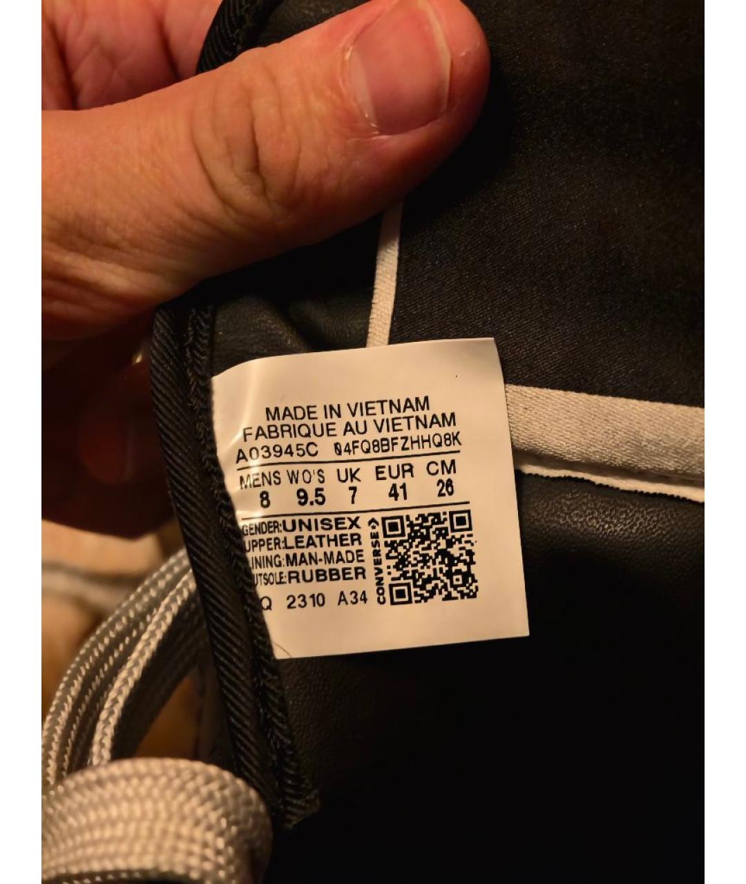 RICK OWENS DRKSHDW Черные кожаные высокие ботинки, фото 5