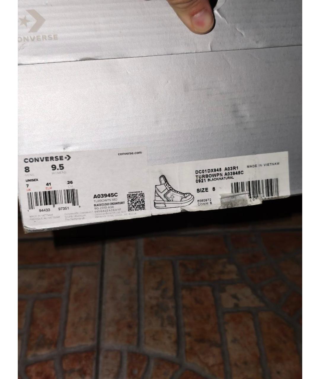 RICK OWENS DRKSHDW Черные кожаные высокие ботинки, фото 8