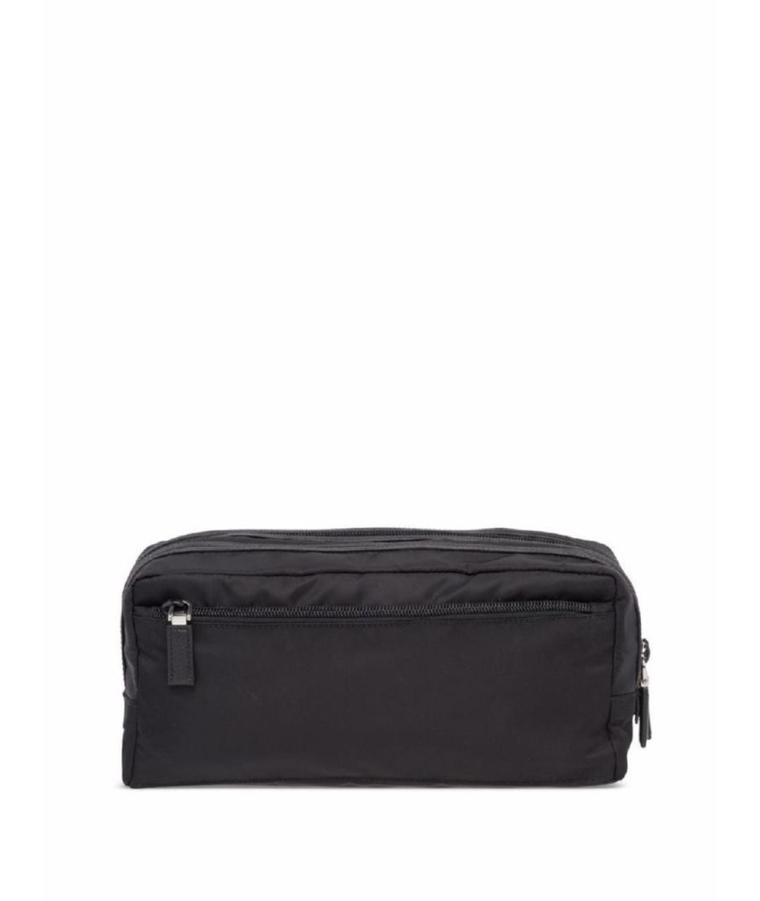 PRADA Черный кошелек, фото 2