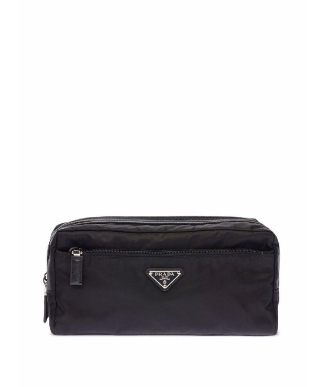 PRADA Черный кошелек, фото 1
