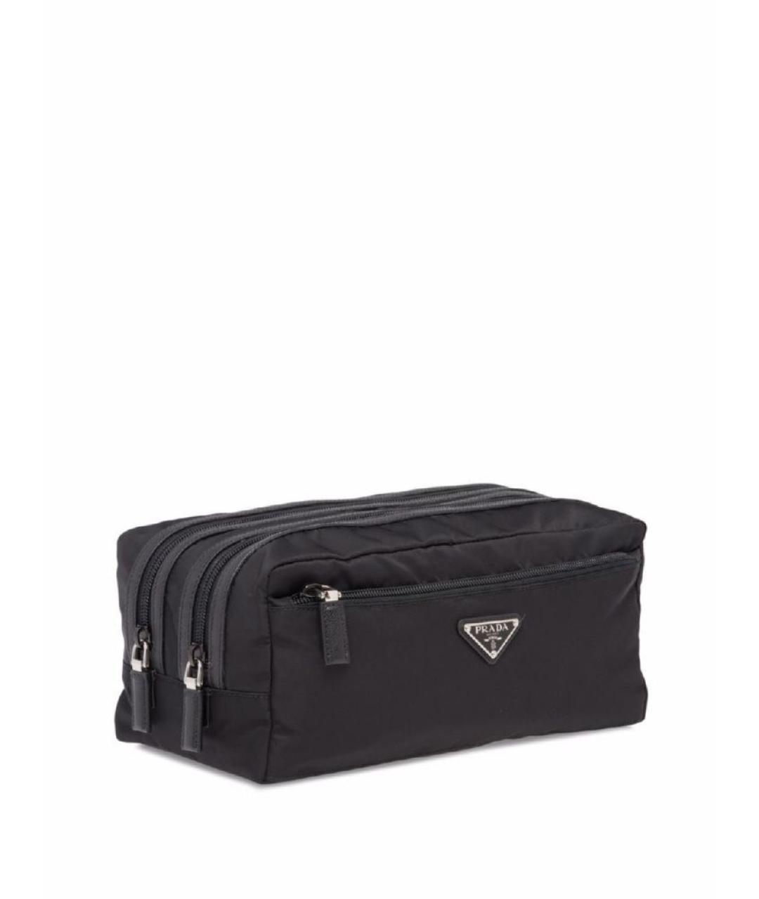 PRADA Черный кошелек, фото 3