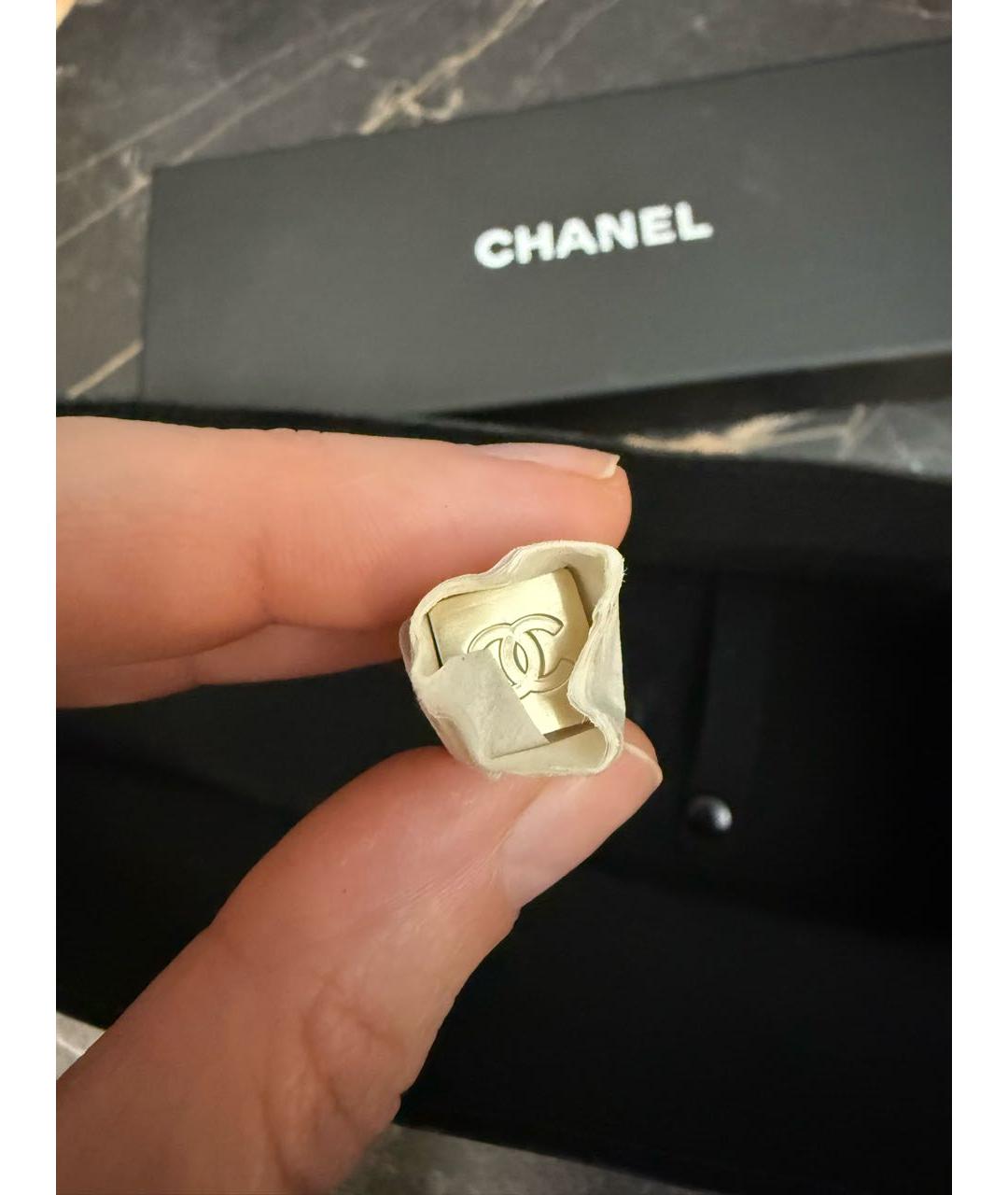 CHANEL Золотая заколка, фото 5