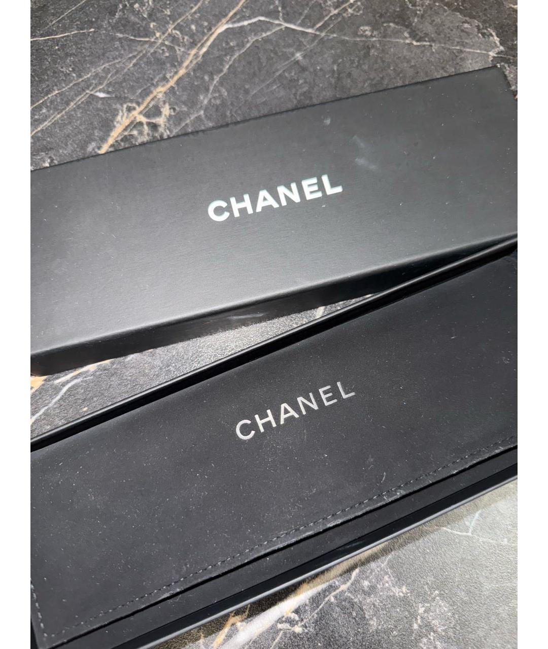 CHANEL Золотая заколка, фото 4