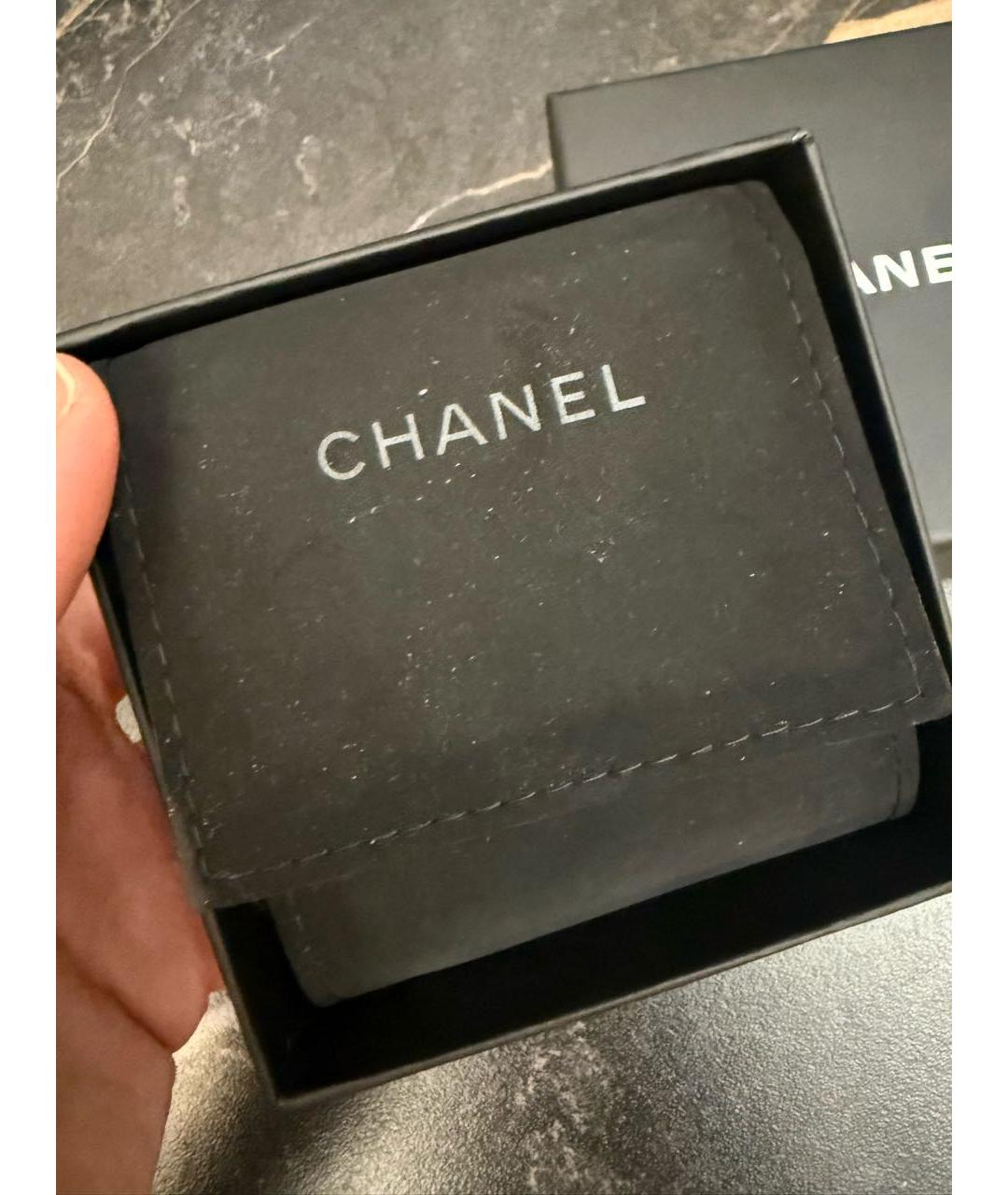 CHANEL Золотая металлическая булавка / брошь, фото 7