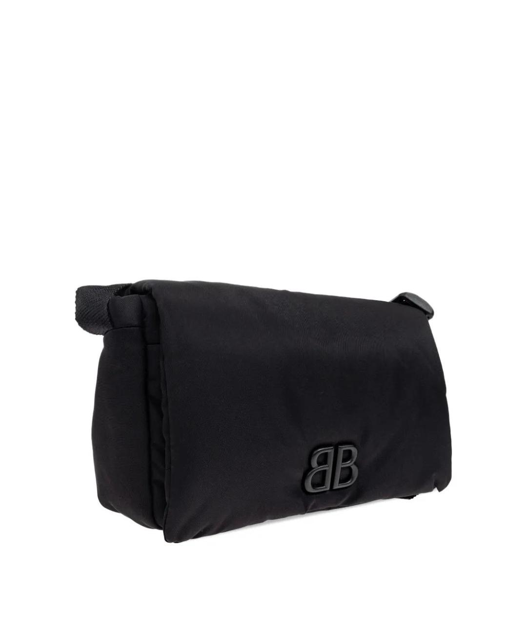 BALENCIAGA Черная сумка на плечо, фото 3