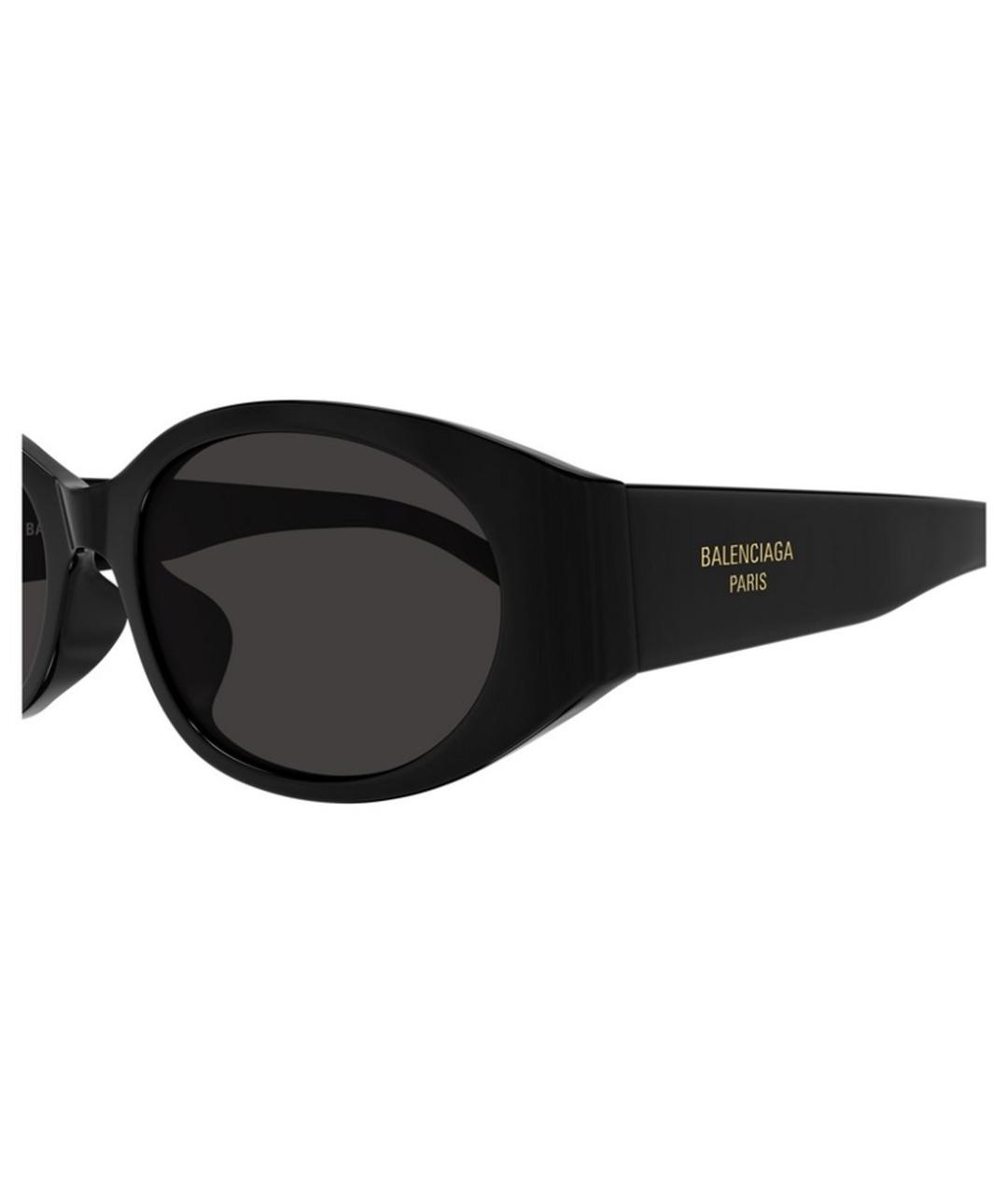 BALENCIAGA Черные солнцезащитные очки, фото 3