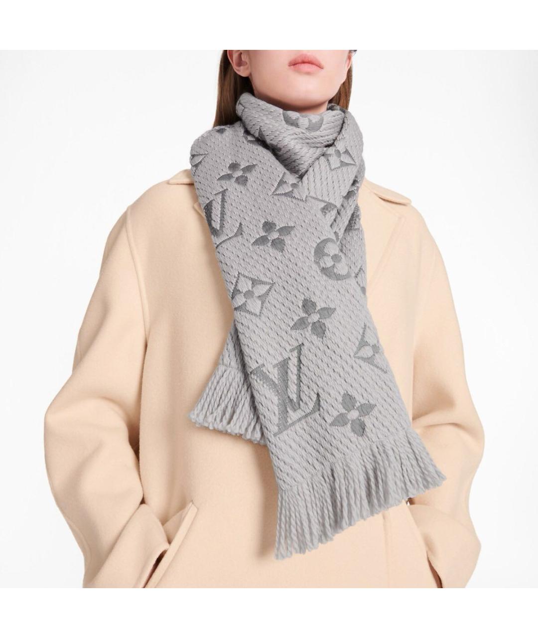 LOUIS VUITTON Мульти шарф, фото 3