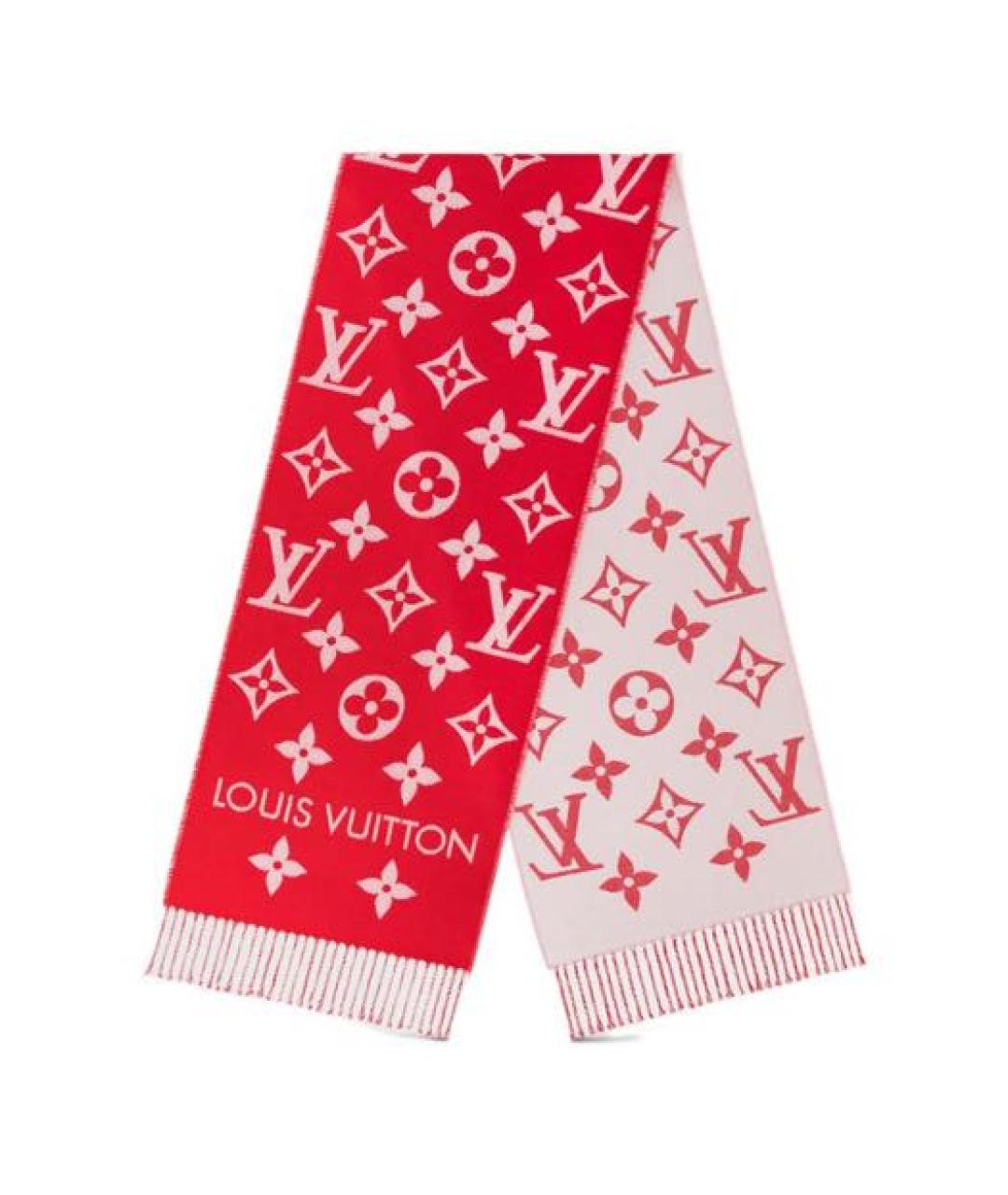 LOUIS VUITTON Мульти шарф, фото 1