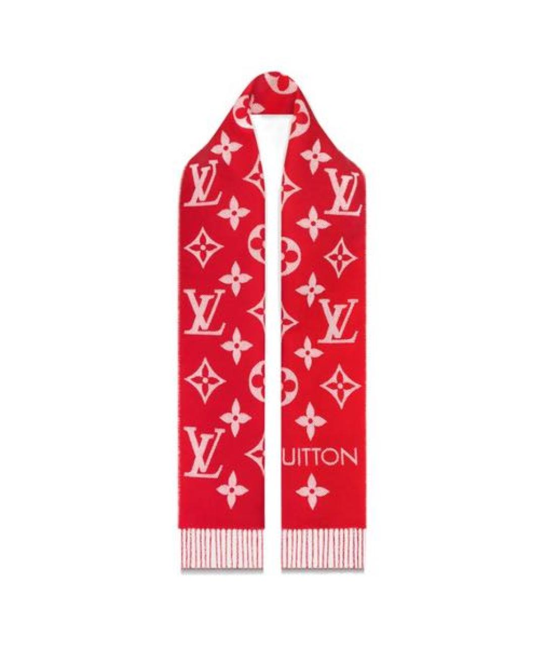 LOUIS VUITTON Мульти шарф, фото 2