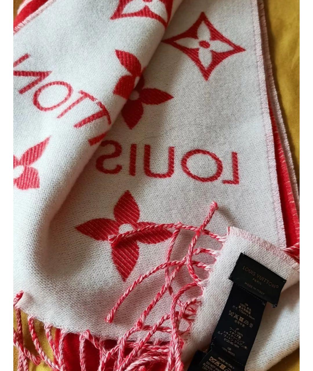 LOUIS VUITTON Мульти шарф, фото 4