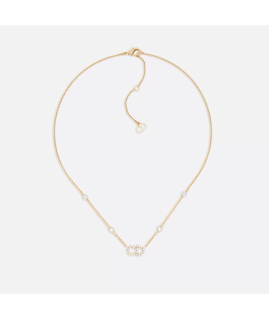 CHRISTIAN DIOR Золотая металлическая цепочка, фото 4