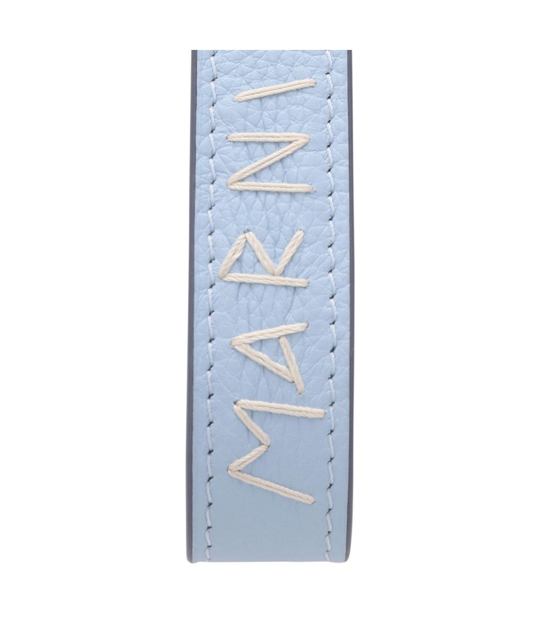 MARNI Голубой брелок, фото 2