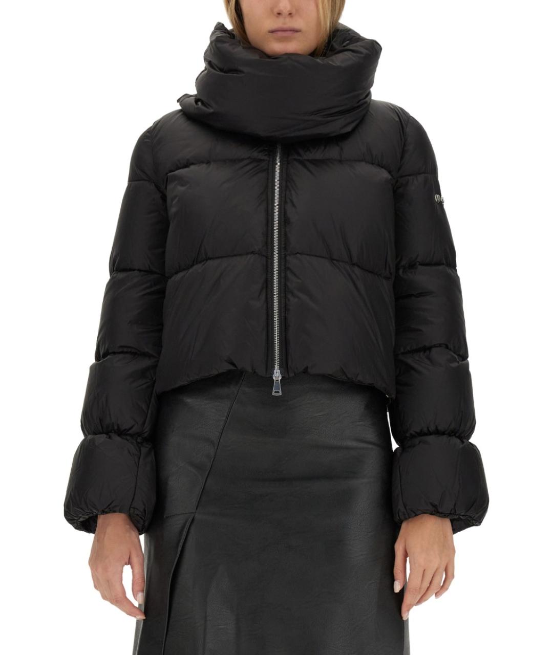 ADD Черная полиамидовая куртка, фото 5