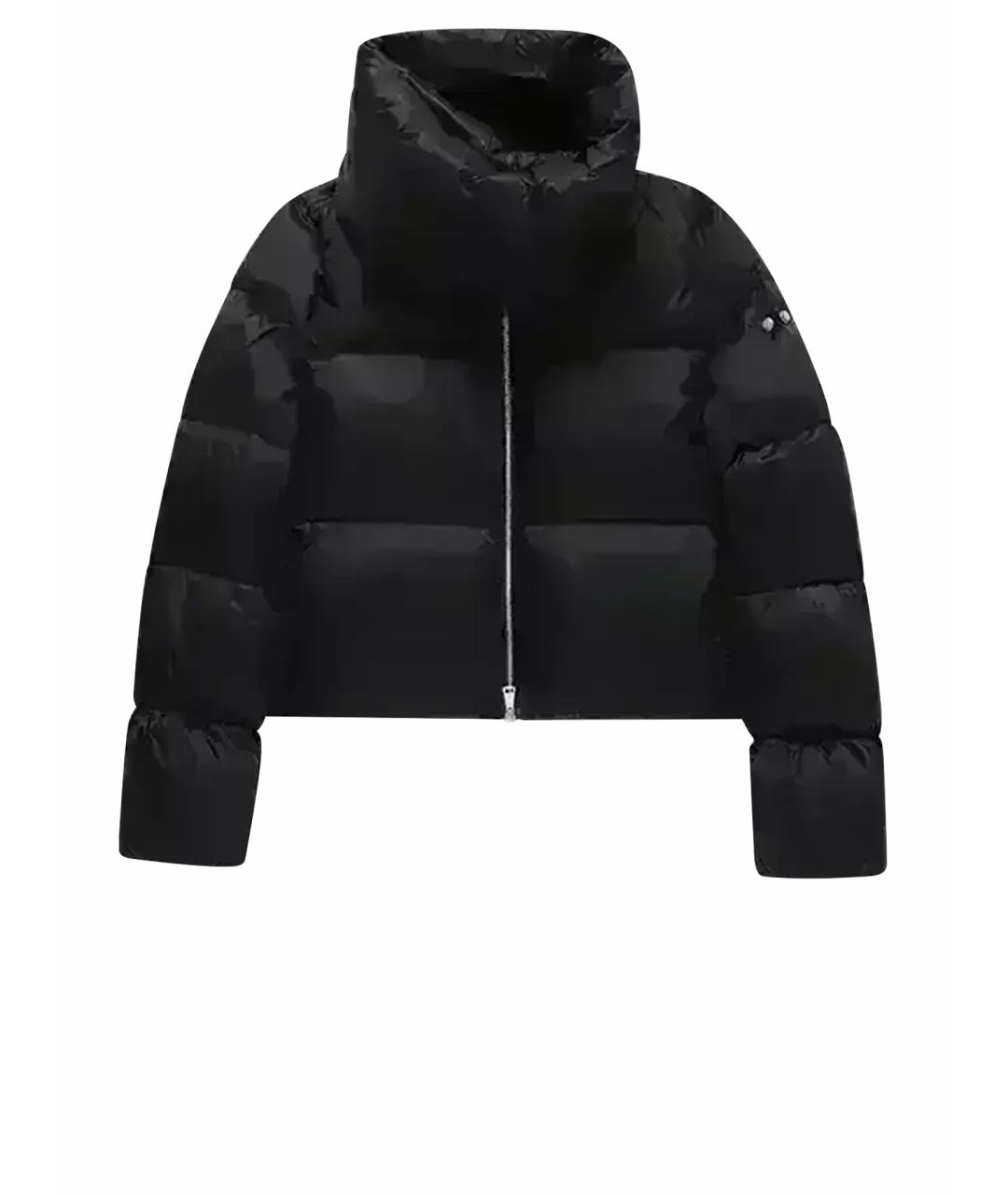 ADD Черная полиамидовая куртка, фото 1