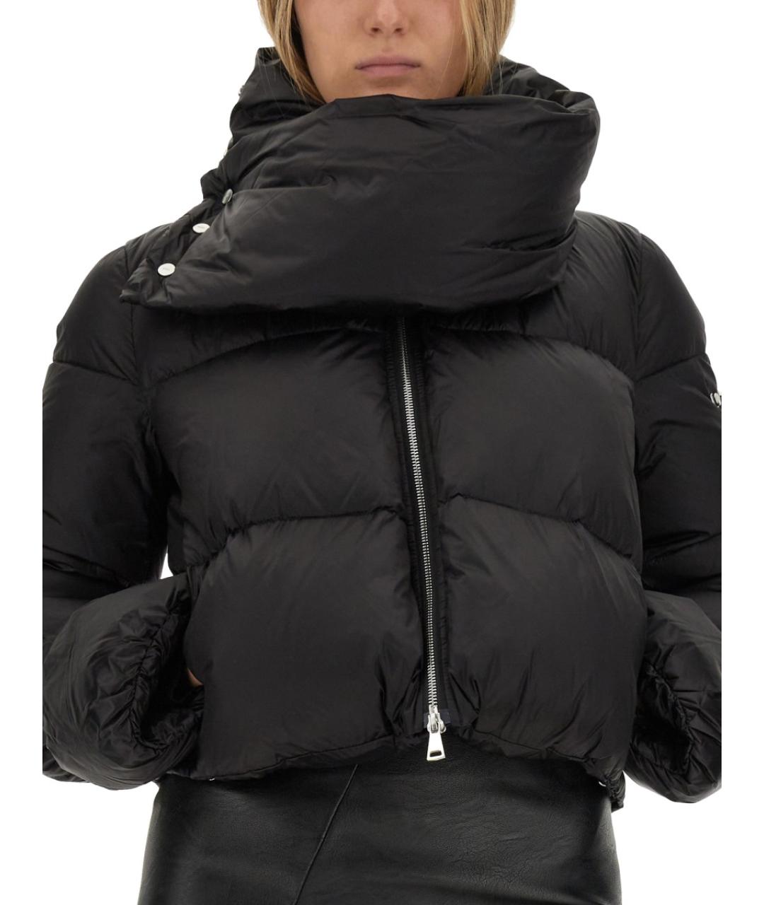 ADD Черная полиамидовая куртка, фото 4