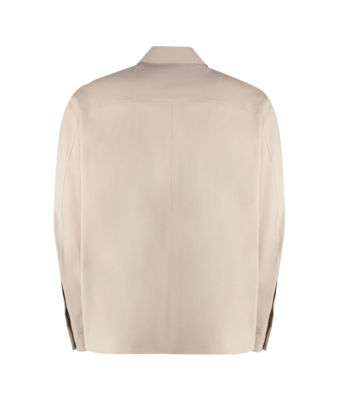 DOLCE&GABBANA Бежевая кэжуал рубашка, фото 2