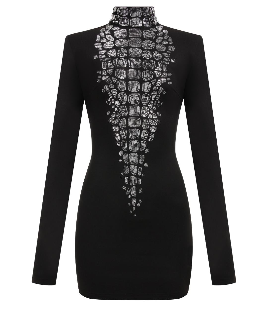 DAVID KOMA Черное коктейльное платье, фото 1