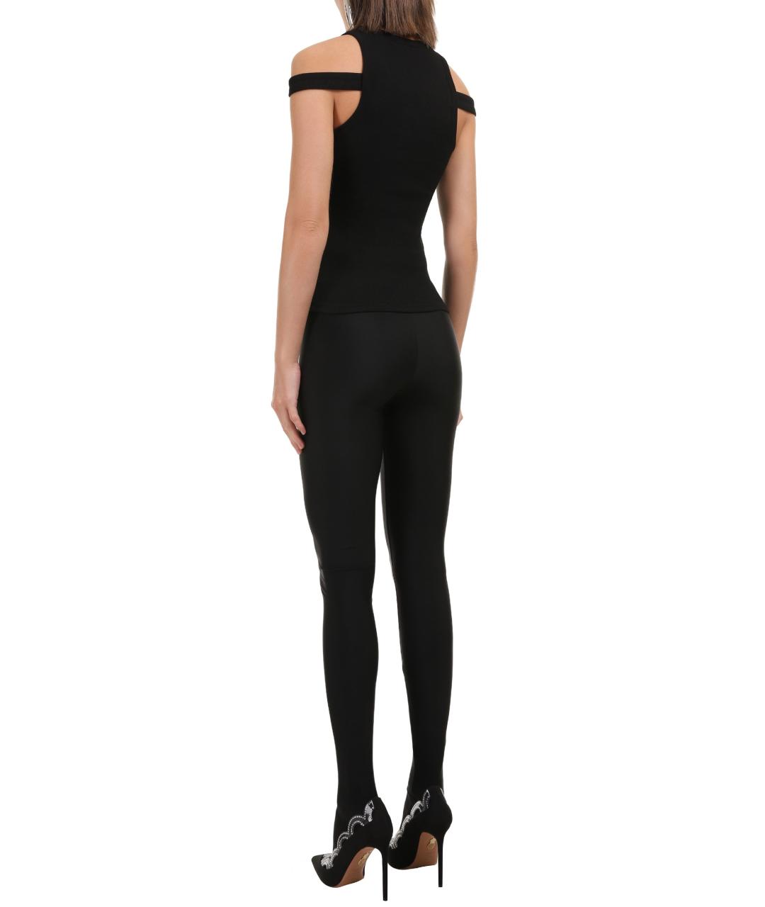 DAVID KOMA Черная майка, фото 3